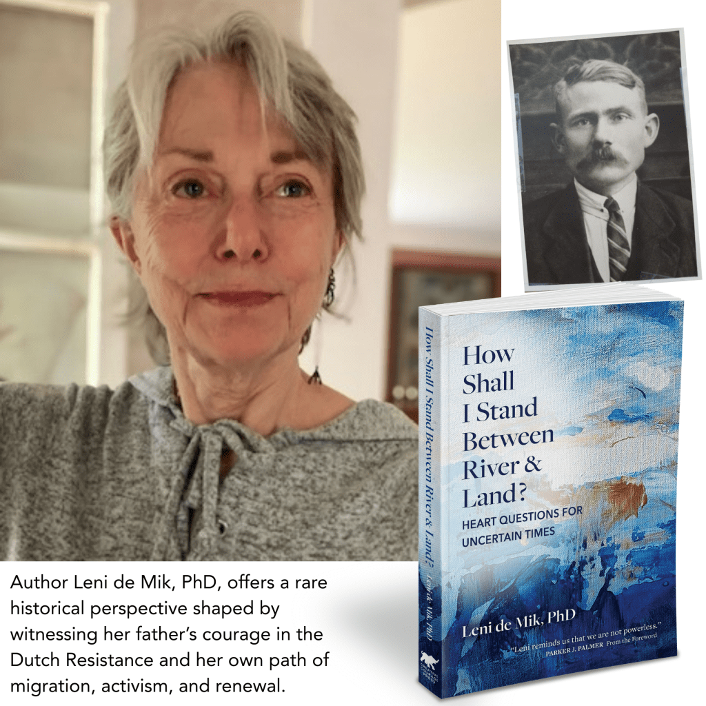 Leni de Mik, PhD and her book